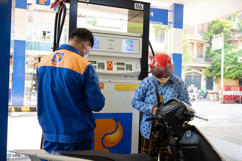 Giá xăng dầu liên tục tăng kéo CPI tháng 8/2023 tăng gần 1%